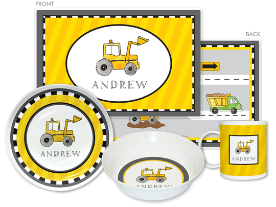 Dig It 4-Piece Dinnerware Set